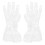 2 Kant Vingerloze Handschoenen Bruid 2