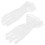 2 Kant Vingerloze Handschoenen Bruid 6