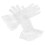 2 Kant Vingerloze Handschoenen Bruid 9