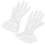 2 Kant Vingerloze Handschoenen Bruid 5