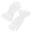 2 Kant Vingerloze Handschoenen Bruid 10