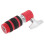 Hat Drop Clutch Aluminiumlegering Rood 1 Set 5