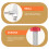 Hat Drop Clutch Aluminiumlegering Rood 1 Set 9
