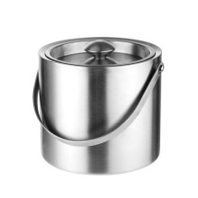 Ice Bucket With Lid And Handle For Restaurant Banquet Bar Beer Kitchen Storage Party Ice Buckets