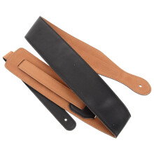 Gepolstertes Gitarrengurt Vollgurt Reise 118,00x6,30x0,30cm Schwarz