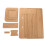 Bag Making Templates Laptop Aktentasche Muster Khaki 1