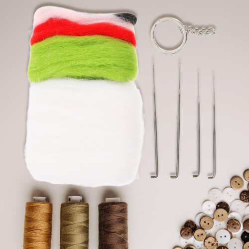 Filz Puppe Nadel Set Filzset 2