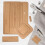 Bag Making Templates Laptop Aktentasche Muster Khaki 7