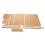 Bag Making Templates Laptop Aktentasche Muster Khaki 11