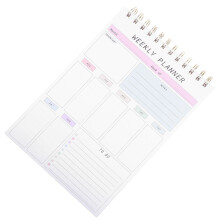 Tear-Off Notizblock Planer Tagesplaner Terminplaner To-Do-
