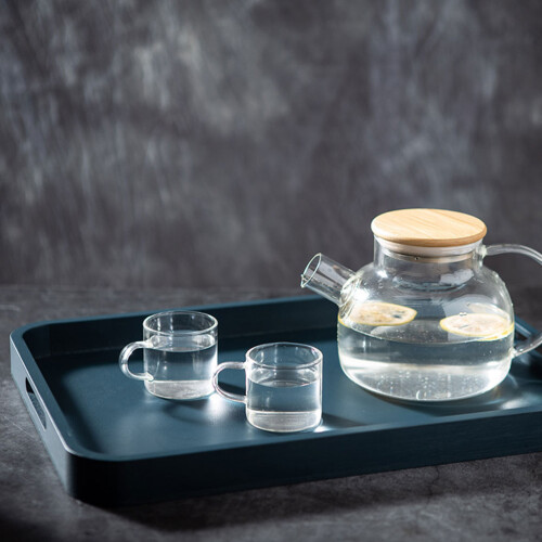1St Tablett Für Wohnzimmer Und Tee Set 2