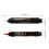 Electricity Tester Pen Abs Assorted Color 1set Back To School 2
