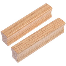 2 Holzgriff Für Küchen Und Badezimmerschrank