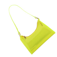 Schultertasche Aufbewahrung Geleeartige Handtasche
