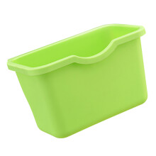Plastik Mülleimer Multifunktionale Hänge Grün