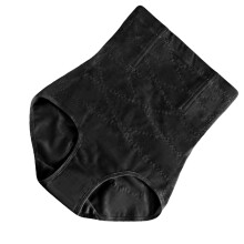 Damen Hochtaillierter Slip Nach Mit Bauchkontrolle