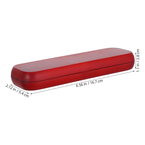 Pack Stiftebox Holz Bleistiftetui Aufbewahrung 1