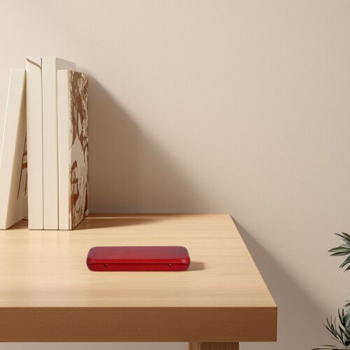 Pack Stiftebox Holz Bleistiftetui Aufbewahrung 2