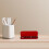 Pack Stiftebox Holz Bleistiftetui Aufbewahrung 5