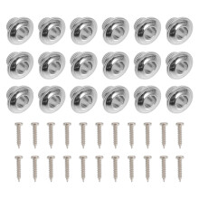 18 Sets Folk Gitarren Stimmmechaniken Metall