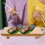 Snack Servierplatte Sashimi Serviertablett 1 Stk 9