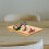 Snack Servierplatte Sashimi Serviertablett 1 Stk 4