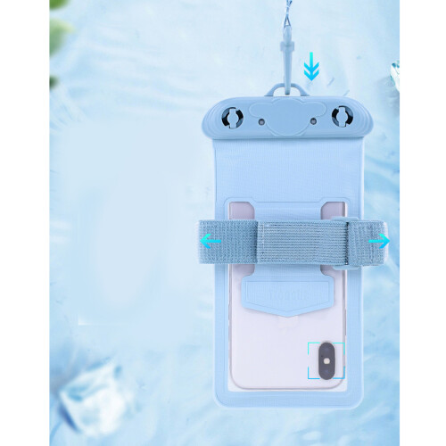 Handytelefon Hülle Schwimmtasche Strand 1