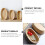 Bootsförmige Sushi-Platte Sushi-Behälter Snack-Tablett 11
