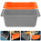 Grease Bucket Liner 2St Für Bbq 10