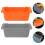 Grease Bucket Liner 2St Für Bbq 2