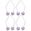 2 Paar Dimple Makers Gesichtstrainer Für Ein 7
