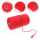 1Set Baumwollschnur Für DIY Und Basteln Rot 6