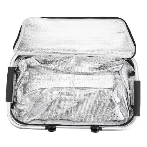 Insulated Picnic Basket With Aluminum Handle 2