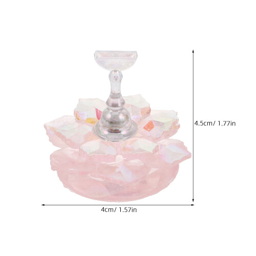 Soporte De Cristal Transparente Para De 1
