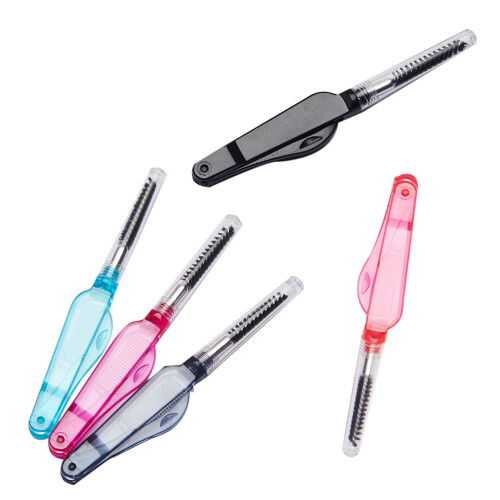 10 Pièces Pinceaux Multifonction Peignes Sourcils Cils