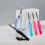 10 Pièces Pinceaux Multifonction Peignes Sourcils Cils 8
