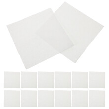 300 Pièces Lingettes En Papier Carrées Haute Absorption Peluches