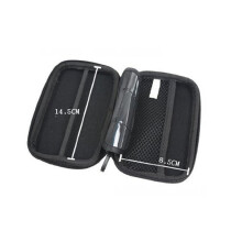 2 Pezzi Custodia Antiurto per Hard Disk 2,5 Pollici con Design