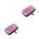 2 Pezzi Custodia Antiurto per Hard Disk 2,5 Pollici con Design 9