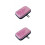 2 Pezzi Custodia Antiurto per Hard Disk 2,5 Pollici con Design 6