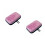 2 Pezzi Custodia Antiurto per Hard Disk 2,5 Pollici con Design 8