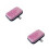 2 Pezzi Custodia Antiurto per Hard Disk 2,5 Pollici con Design 4