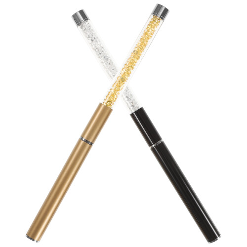 2 Pièces Pinceau À Cils Et Sourcils Pour Extensions 2