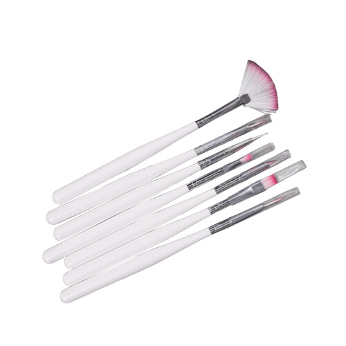 7 Pezzi Penna Da Intaglio Pennello Manicure Nail Art
