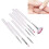 7 Pezzi Penna Da Intaglio Pennello Manicure Nail Art 4
