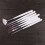 7 Pezzi Penna Da Intaglio Pennello Manicure Nail Art 9
