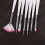 7 Pezzi Penna Da Intaglio Pennello Manicure Nail Art 3
