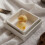 2 Pezzi Piatto Quadrato Ciotola Per Dolci E Conservazione 7