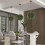 3 Pezzi Palline Artificiale Sospensione Verde 3