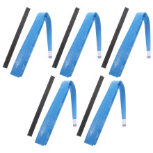 Worgeous 5 Sets Zelfsluitende Veer Badmintonracket Rubber